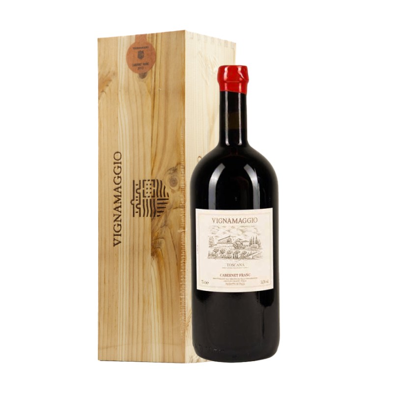 Cabernet Franc di Vignamaggio Toscana IGT 2013 - Vignamaggio [Magnum in Cassetta di Legno]