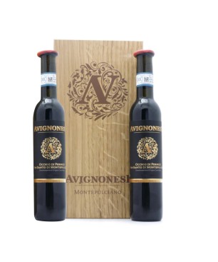 Occhio di Pernice Vin Santo di Montepulciano DOC 2001 - Avignonesi [2 x 10 cl in Cassetta di Legno]