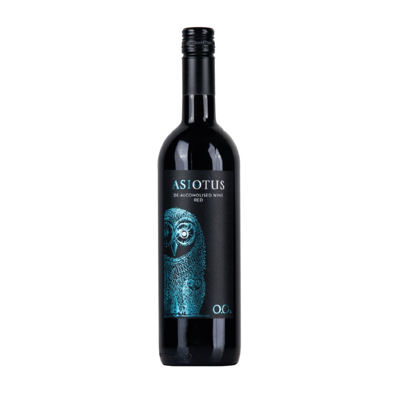 Asio Otus Rosso 0.0 Alcohol Free - Barone Montalto