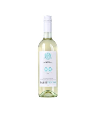 Passivento  Bianco 0.0  Alcohol Free - Barone Montalto