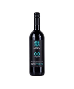 Passivento Rosso 0.0 Alcohol Free - Barone Montalto