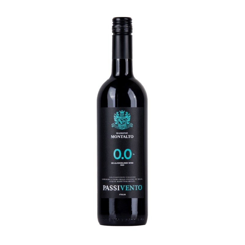 Passivento Rosso 0.0 Alcohol Free - Barone Montalto