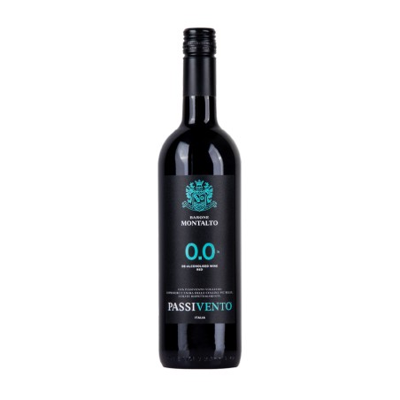 Passivento Rosso 0.0 Alcohol Free - Barone Montalto