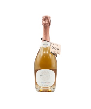 Spumante French Bloom La Rosè Organic French Bubbly 0.0 Alcohol Free - French Bloom