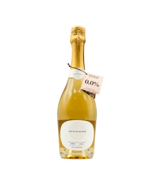 Spumante French Bloom Le Blanc Organic French Bubbly 0.0 Alcohol Free - French Bloom