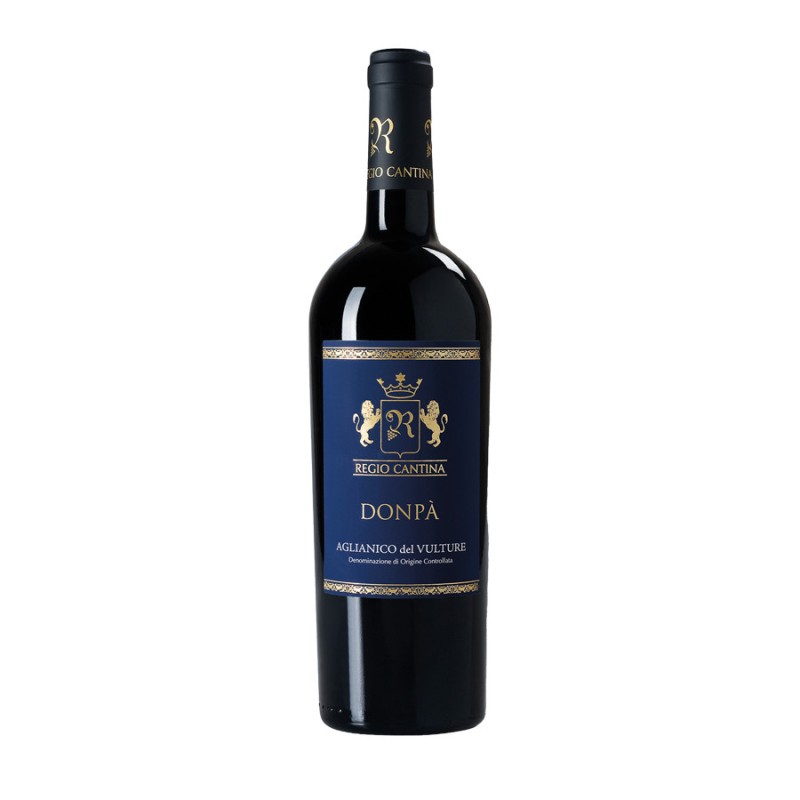 Aglianico del Vulture DOC Donpà 2018 - Regio Cantina