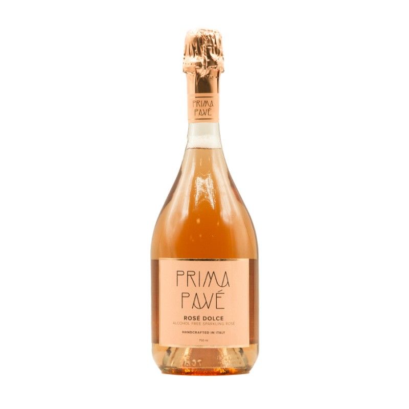 Spumante Rosé Dolce Alcohol Free - Prima Pavé