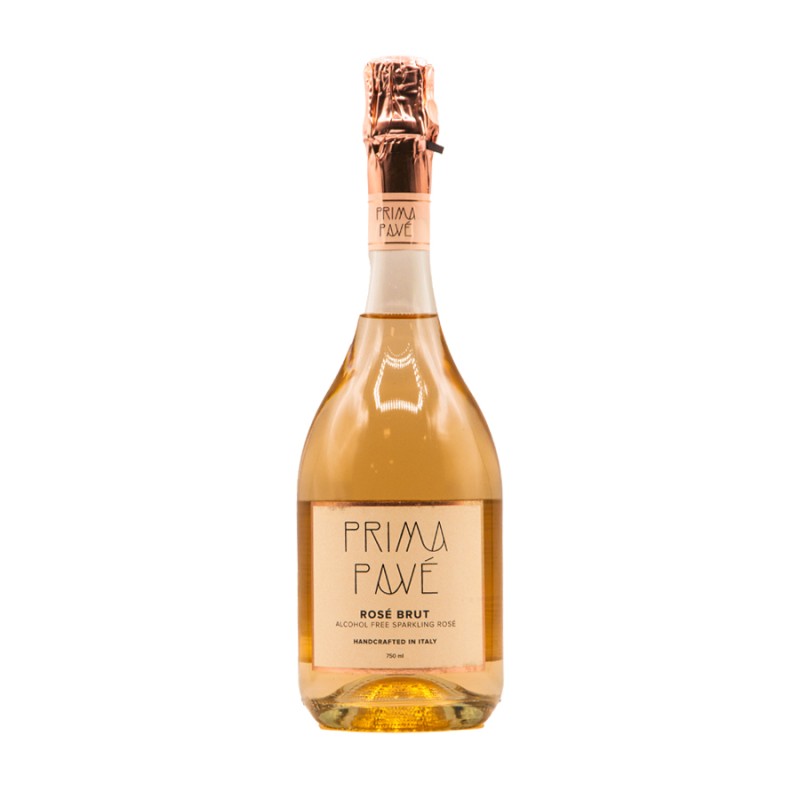 Spumante Rosé Brut Alcohol Free - Prima Pavé