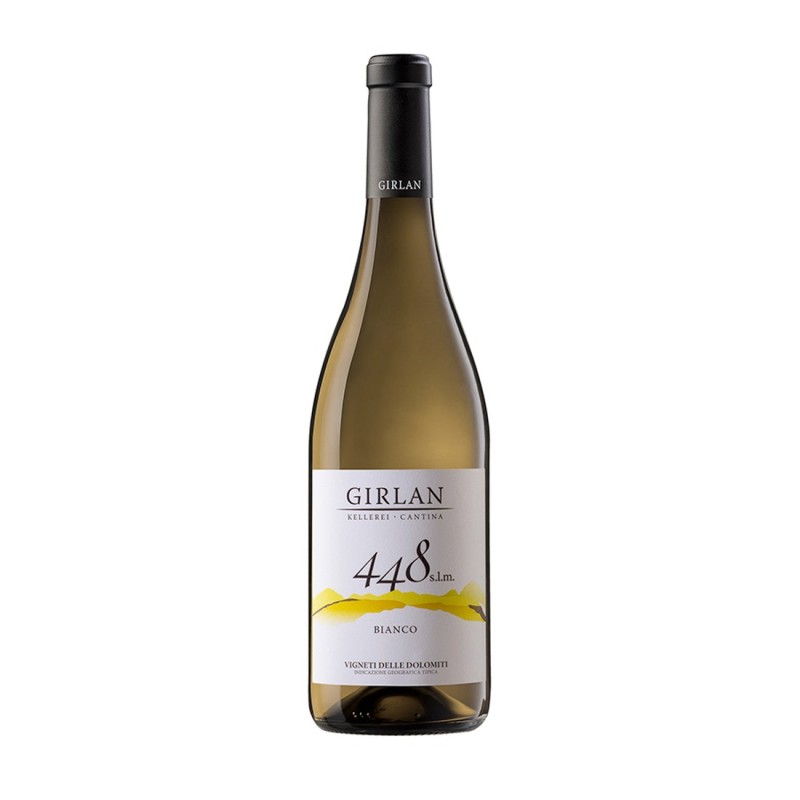 Bianco Vigneti delle Dolomiti IGT 448 slm 2023 - Girlan