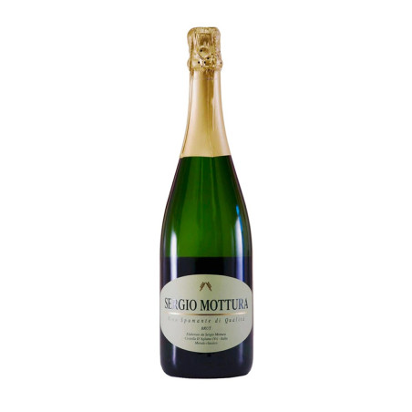 Spumante Metodo Classico Brut Millesimato 2015 - Sergio Mottura