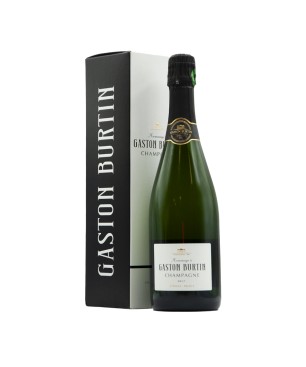 Champagne Gaston Burtin Brut Cuveè  - Maison Burtin [Astucciato]