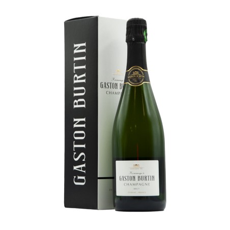 Champagne Gaston Burtin Brut Cuveè  - Maison Burtin [Astucciato]