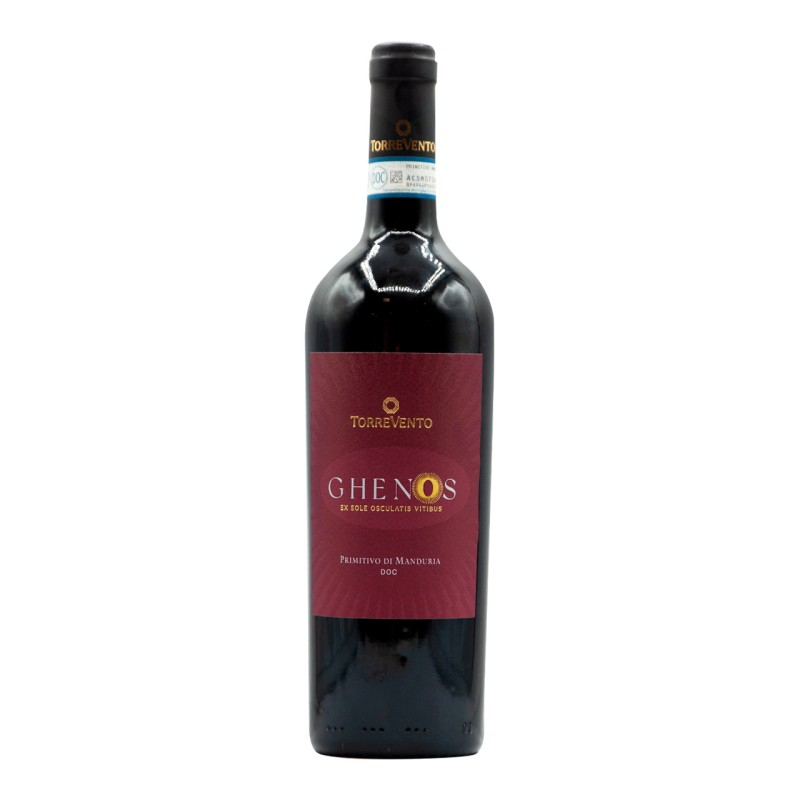 Primitivo di Manduria DOC Ghenos 2022 - Torrevento