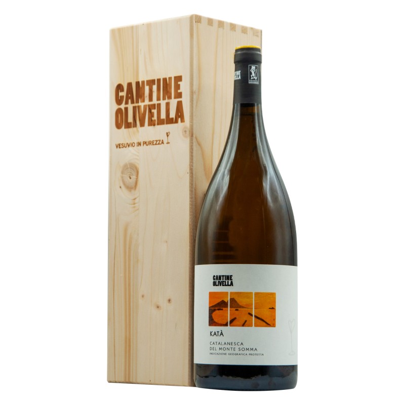 Catalanesca del Monte Somma IGP Katà 2022 - Cantine Olivella [Magnum, Astucciato]