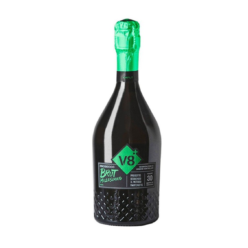 Prosecco DOC Carlo Brut Millesimato 2023 - V8+ Vineyards