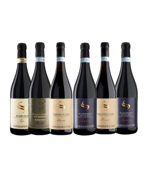 Piemonte Mix - Sansilvestro [5 + 1 Barbera Appassimento Gratis]