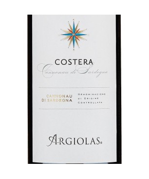 Cannonau di Sardegna DOC Costera 2022 - Argiolas