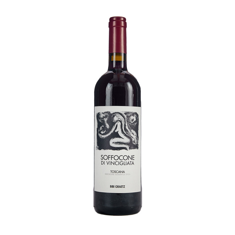 Soffocone di Vincigliata Toscana Rosso IGT 2021 - Bibi Graetz