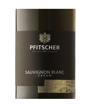 Sauvignon Saxum Alto Adige DOC 2023 - Pfitscher