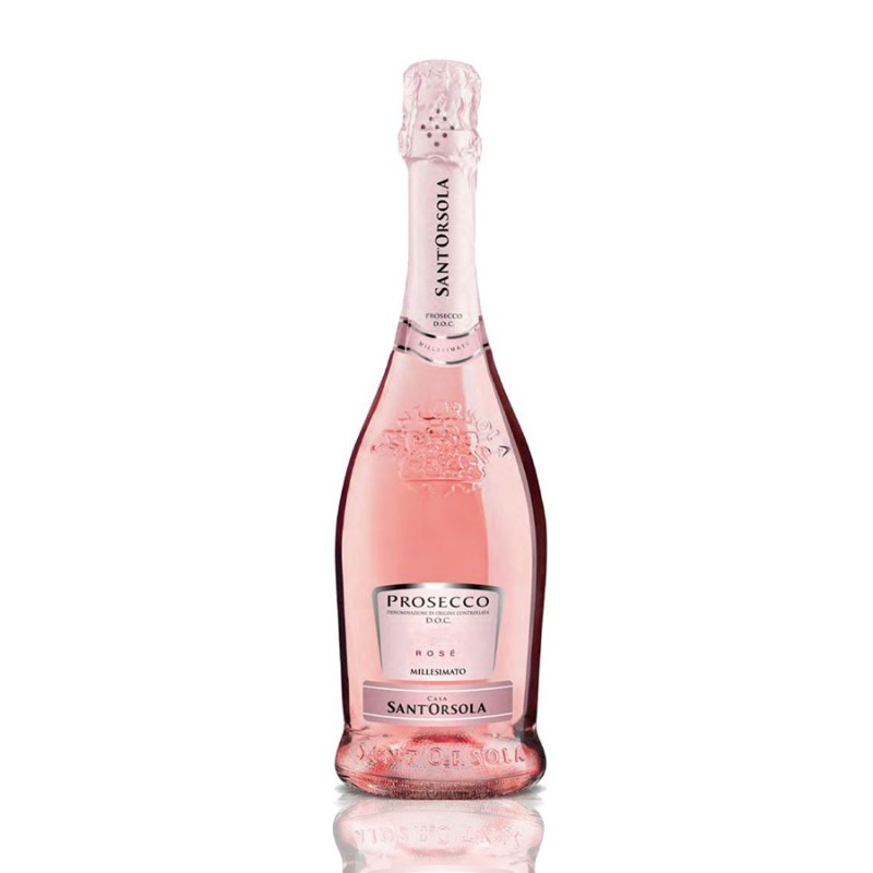 Prosecco Rosè DOC Extra Dry Millesimato 2023 - Sant'Orsola