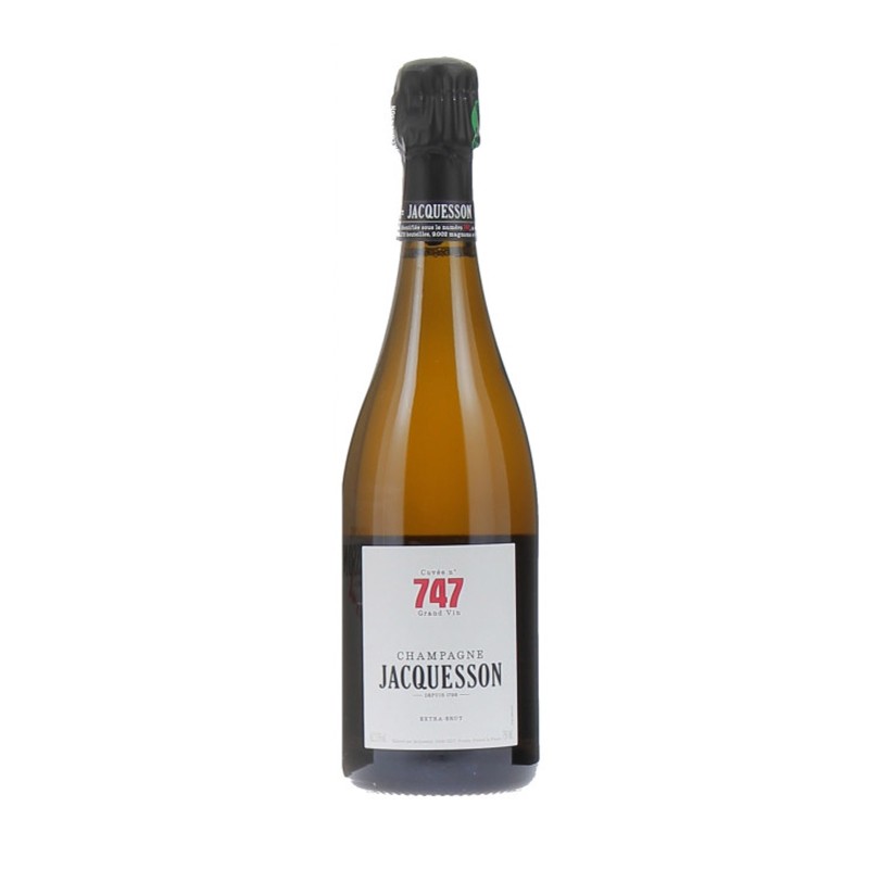 Champagne Cuvée 747 Extra Brut - Jacquesson