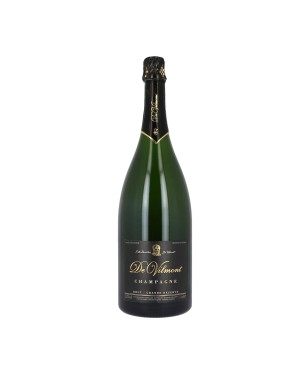 Champagne Grande Réserve Brut - De Vilmont [Magnum]