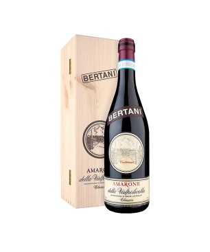 Amarone della Valpolicella Classico DOCG 2015 - Bertani [Cassetta di Legno]