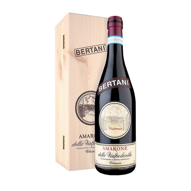 Amarone della Valpolicella Classico DOCG 2015 - Bertani [Cassetta di Legno]