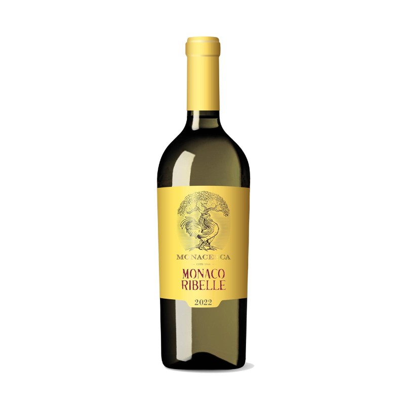 Verdicchio di Matelica doc monaco Ribelle 2022 - La Monacesca