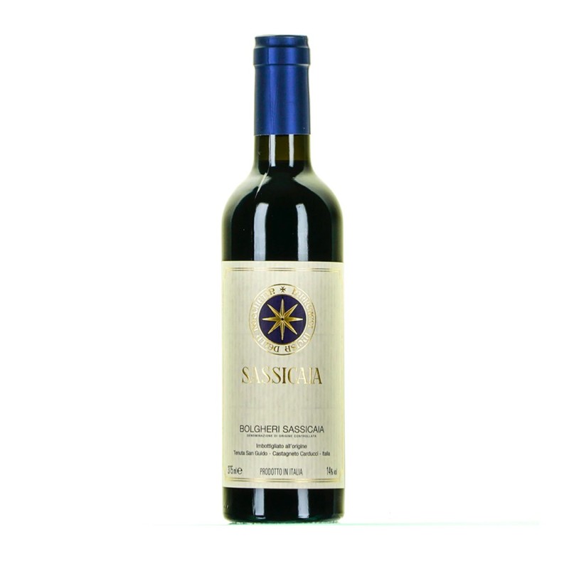 Sassicaia Bolgheri Sassicaia DOC 2019 - Tenuta San Guido [0.375 lt]