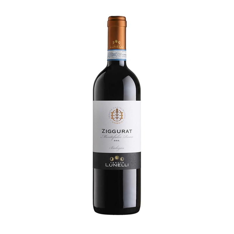 Montefalco Rosso DOC Ziggurat 2022 Tenuta Castelbuono - Tenute Lunelli