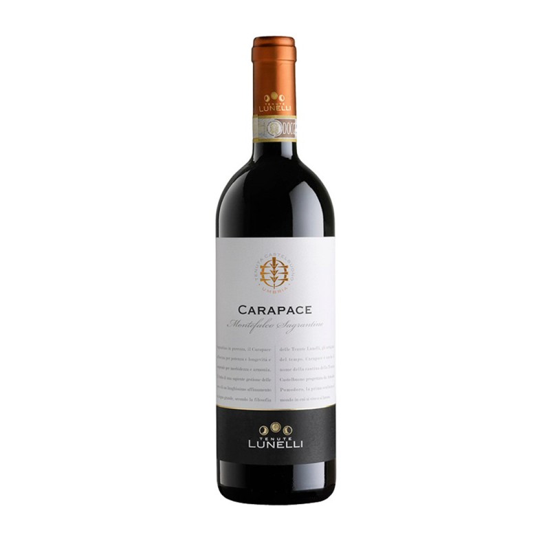 Sagrantino di Montefalco DOCG Carapace 2019 Tenuta Castelbuono - Tenute Lunelli