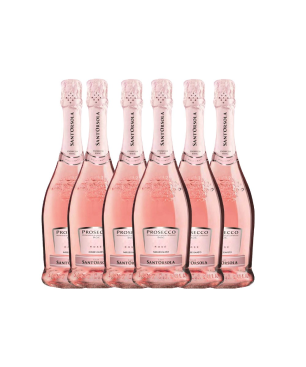 Box Prosecco Rosè Sant'Orsola - Sant'Orsola [6 bot.]