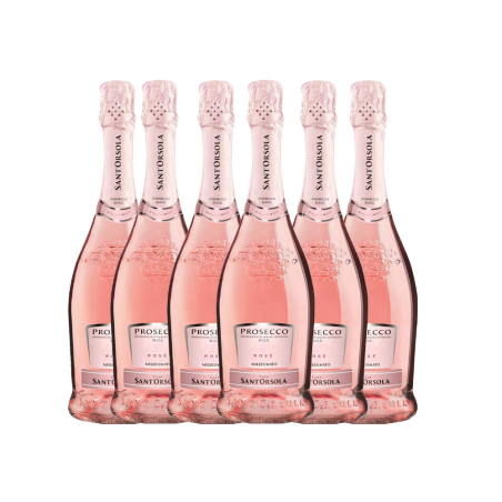 Box Prosecco Rosè Sant'Orsola - Sant'Orsola [6 bot.]