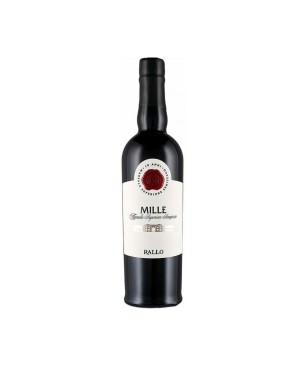 Marsala Superiore Riserva Semisecco Mille - Rallo