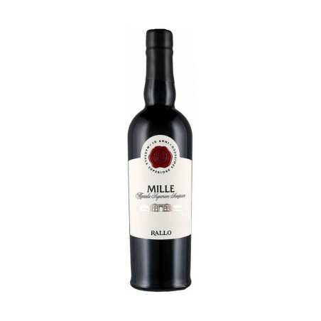 Marsala Superiore Riserva Semisecco Mille - Rallo