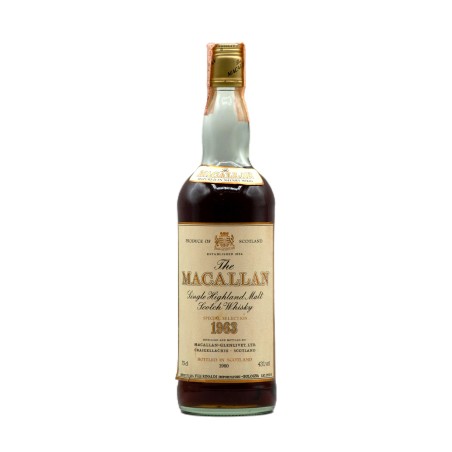 Macallan 1963 Special Selection / Rinaldi Import