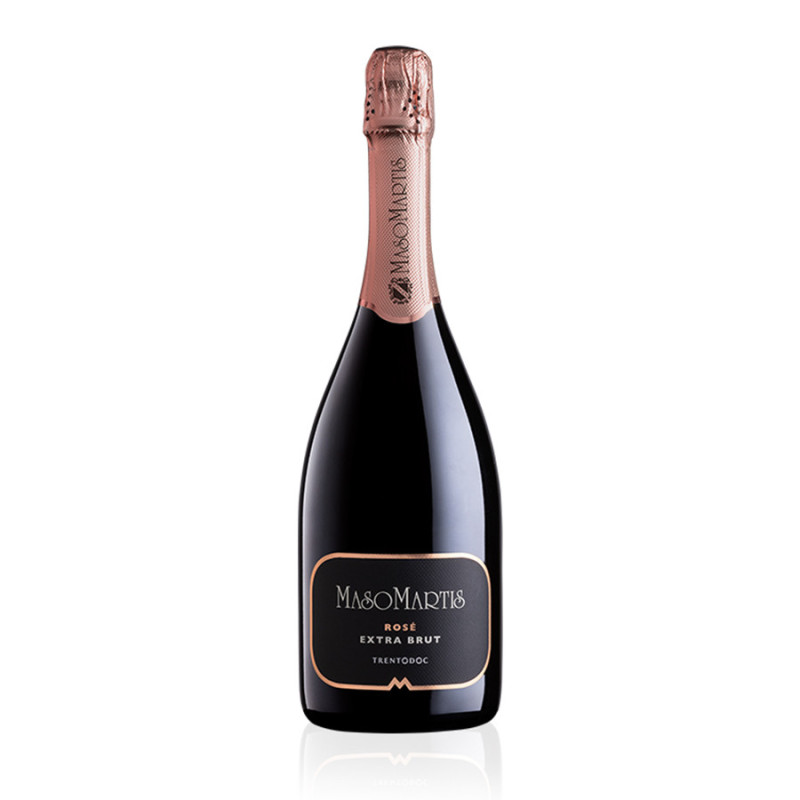 Trento DOC Rosè Extra Brut 2021 - Maso Martis