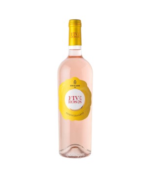 Salento Rosato IGT Five Roses 79° Anniversario 2023 - Leone de Castris