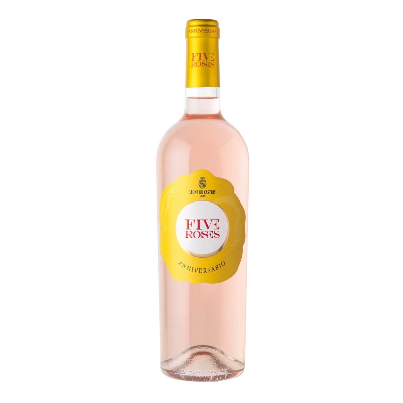 Salento Rosato IGT Five Roses 79° Anniversario 2023 - Leone de Castris