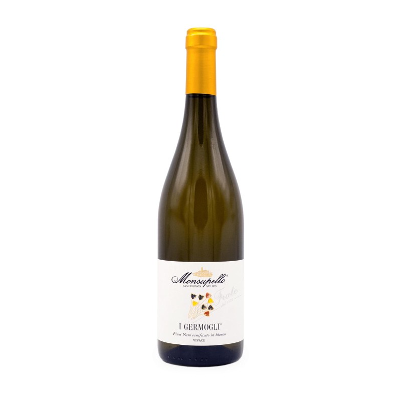 Pinot Nero Frizzante Bianco I Germogli Bianchi 2023 - Monsupello (Tappo Stelvin)