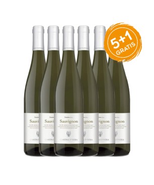 Sauvignon Trentino DOC 2022 - Cantina D'Isera [5+1 gratis]