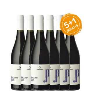 Syrah Terre Siciliane IGT Roceno 2022 - Sibiliana [5+1 gratis]