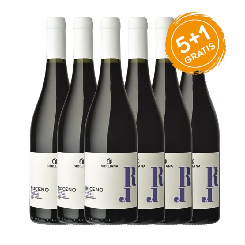 Syrah Terre Siciliane IGT Roceno 2022 - Sibiliana [5+1 gratis]