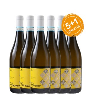 Grillo Sicilia DOC Roceno 2023 - Sibiliana [5+1 gratis]