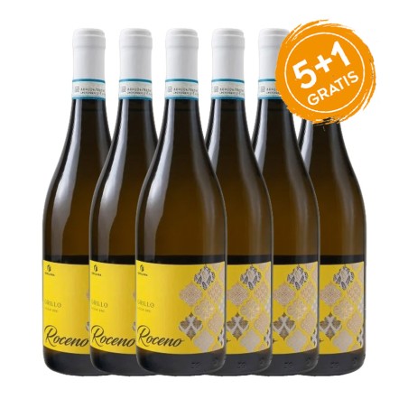 Grillo Sicilia DOC Roceno 2023 - Sibiliana [5+1 gratis]