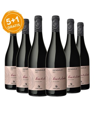 Nero d'Avola Sicilia DOC Sensale 2022 - Sibiliana [5+1 gratis]