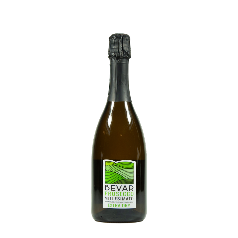 Prosecco DOC Extra Dry Millesimato 2021 - Bevar