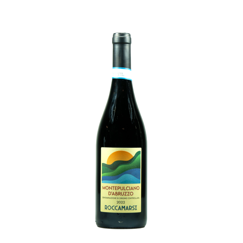 Montepulciano d'Abruzzo DOC 2022 - Roccamarsi