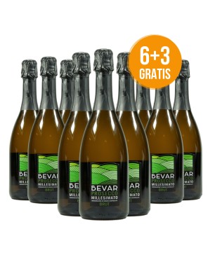 Prosecco DOC Brut Millesimato - Bevar [6+3 Gratis]